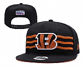 Cincinnati Bengals Team Logo Adjustable Hat YD (3),baseball caps,new era cap wholesale,wholesale hats